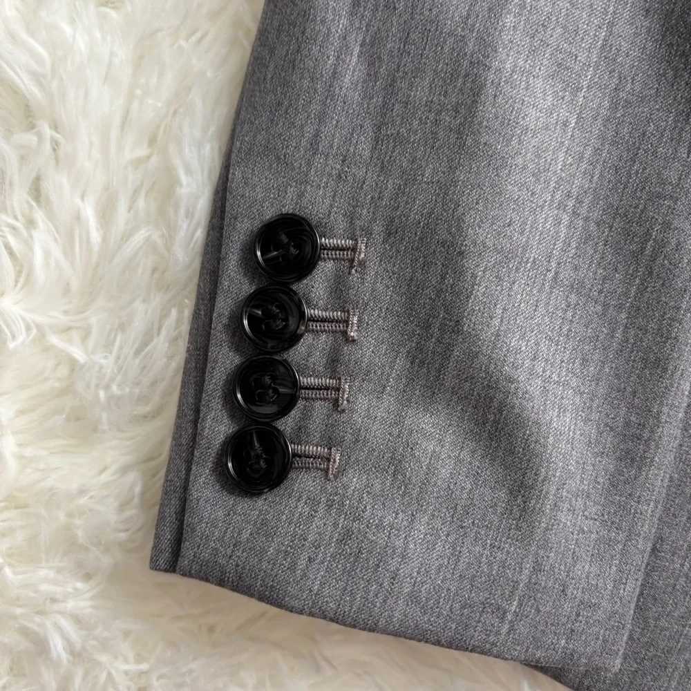 J Crew Wool-Blend Blazer Classic Suit Jacket - Picture 5 of 5